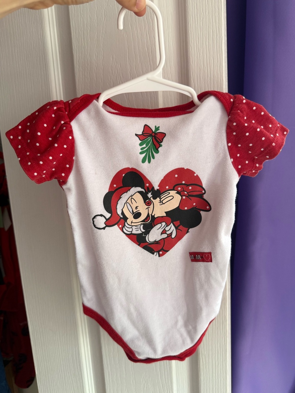 Disney baby onesie